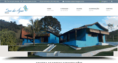 Desktop Screenshot of pousadasomdasaguas.com.br